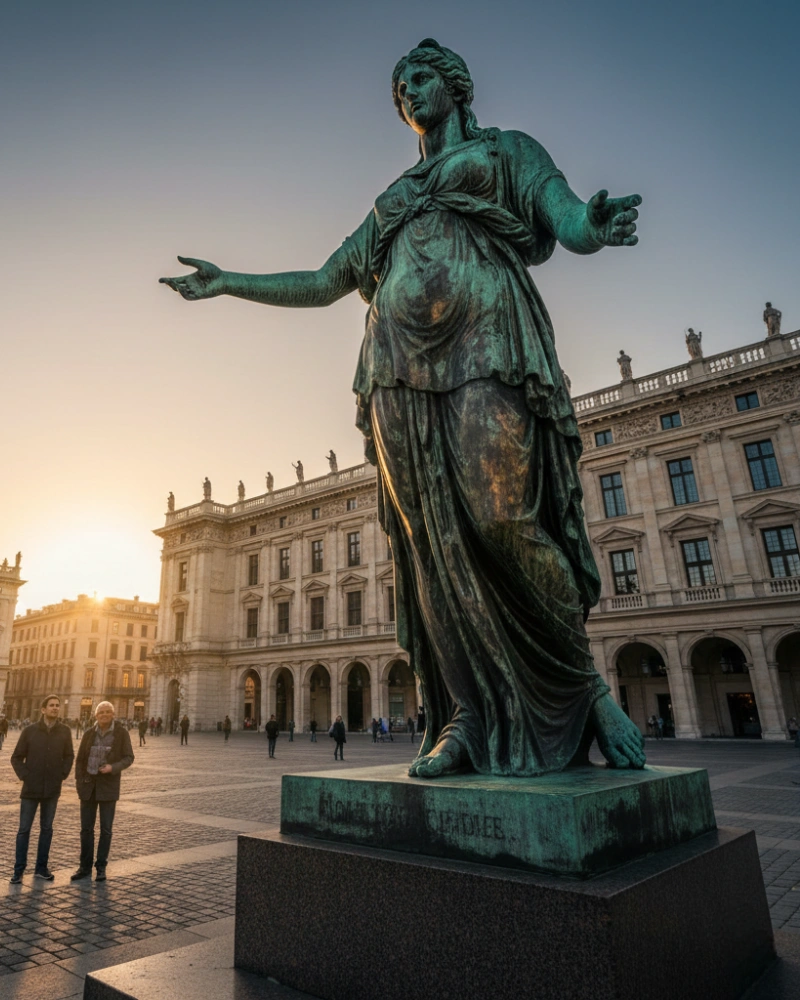 The Bronze Revival 2026: Why Custom Sculptures are the Crown Jewels of Luxury Landscapes Classic bronze figure sculpture with rich patina finish, cast using traditional lost-wax method for museum and memorial projects.