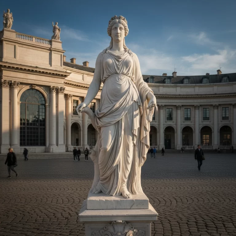 Exquisite hand-carved natural white marble sculpture and architectural elements for luxury estate and hotel decoration