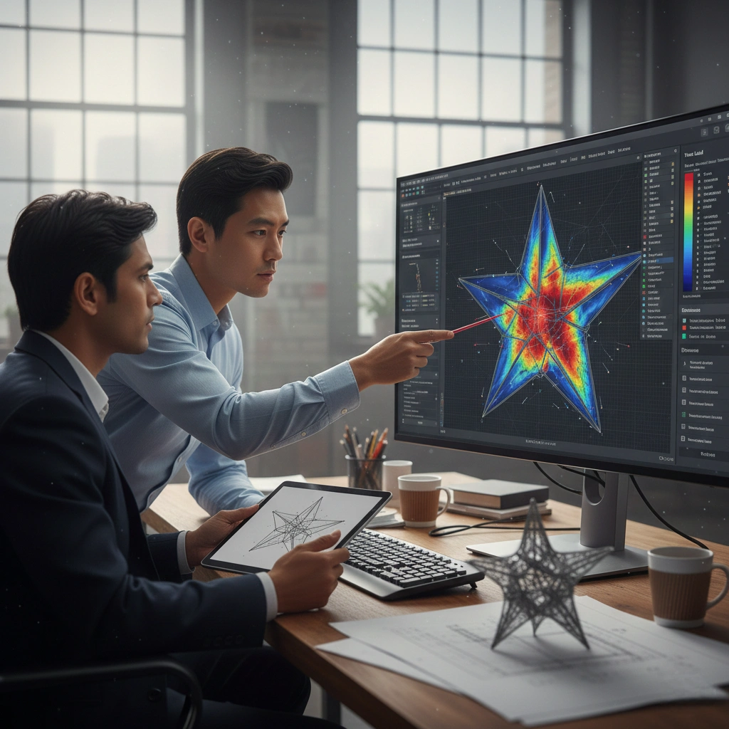 structural fea analysis sculpture safety wind load simulation