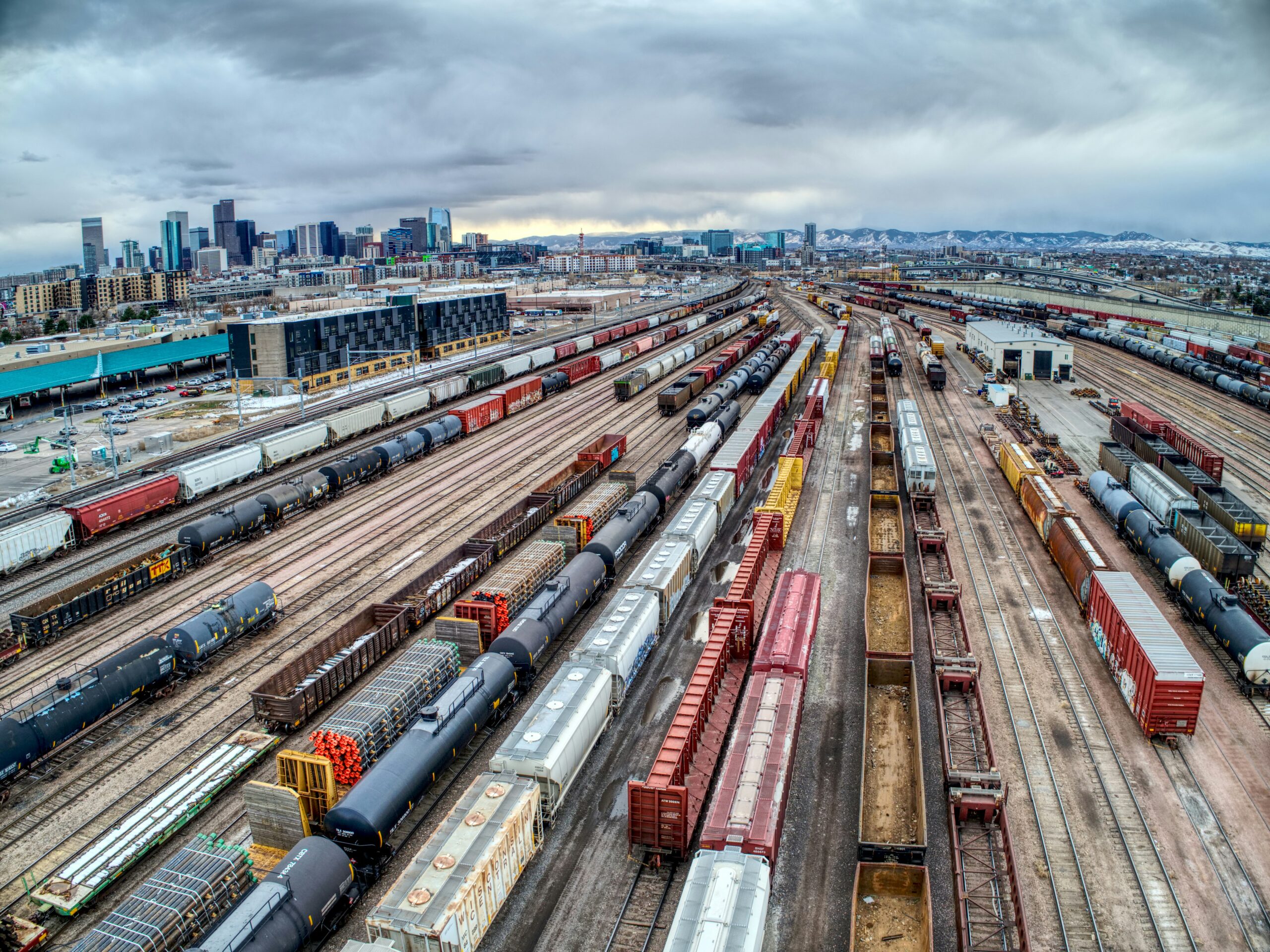 Rail freight